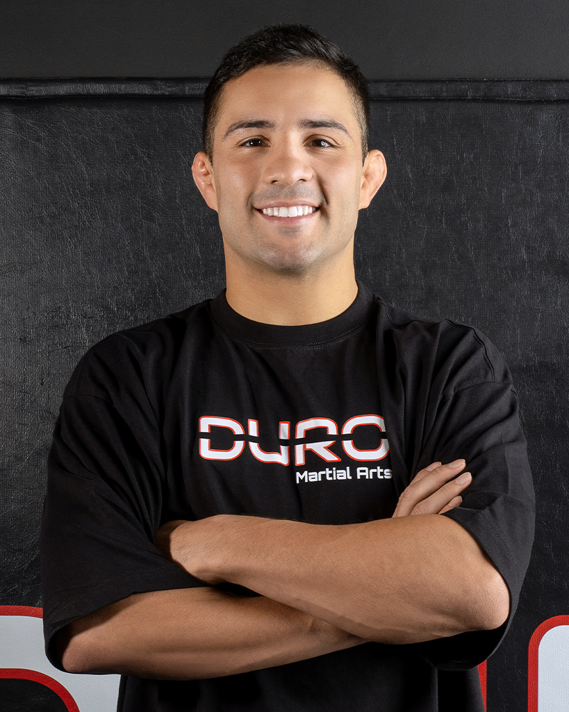 Coach Josh Ugalde at DURO