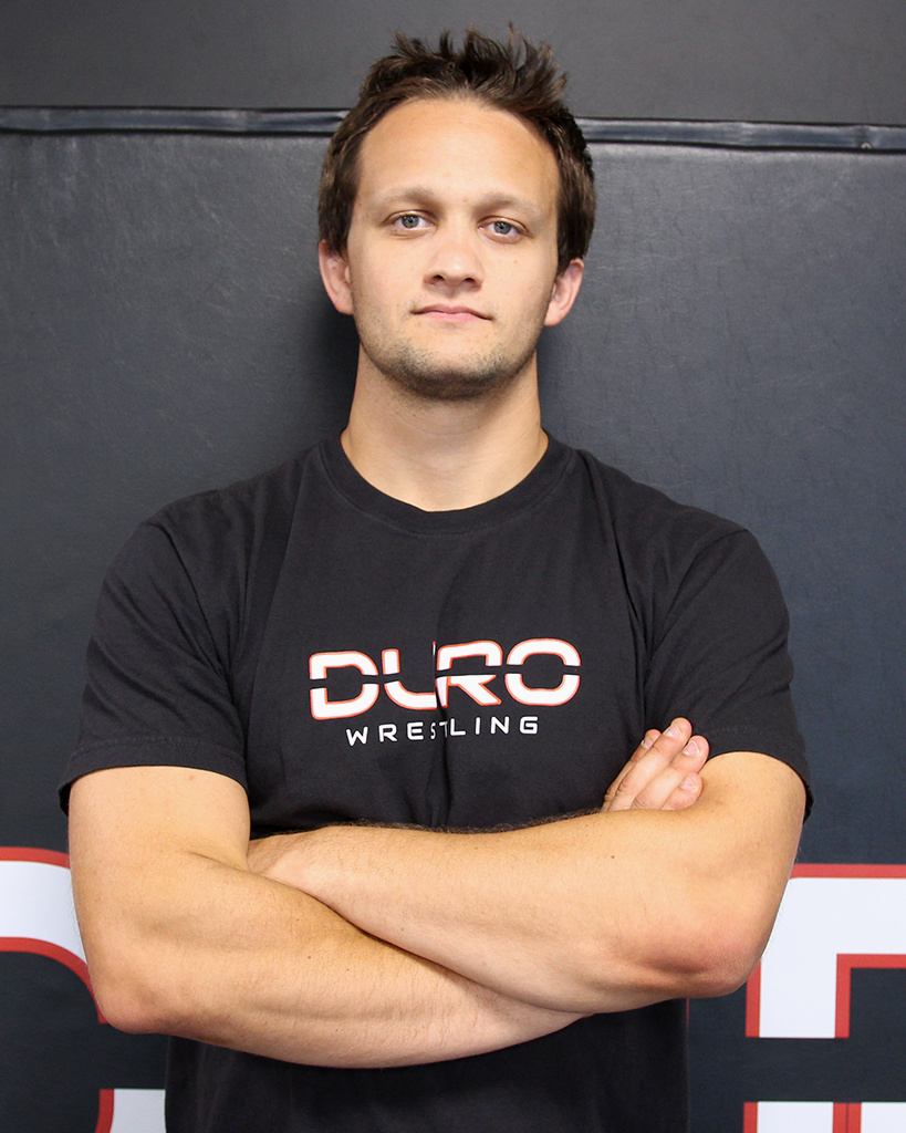 Coach Rhys Weinberger at DURO
